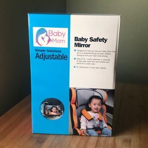 Baby safety mirror